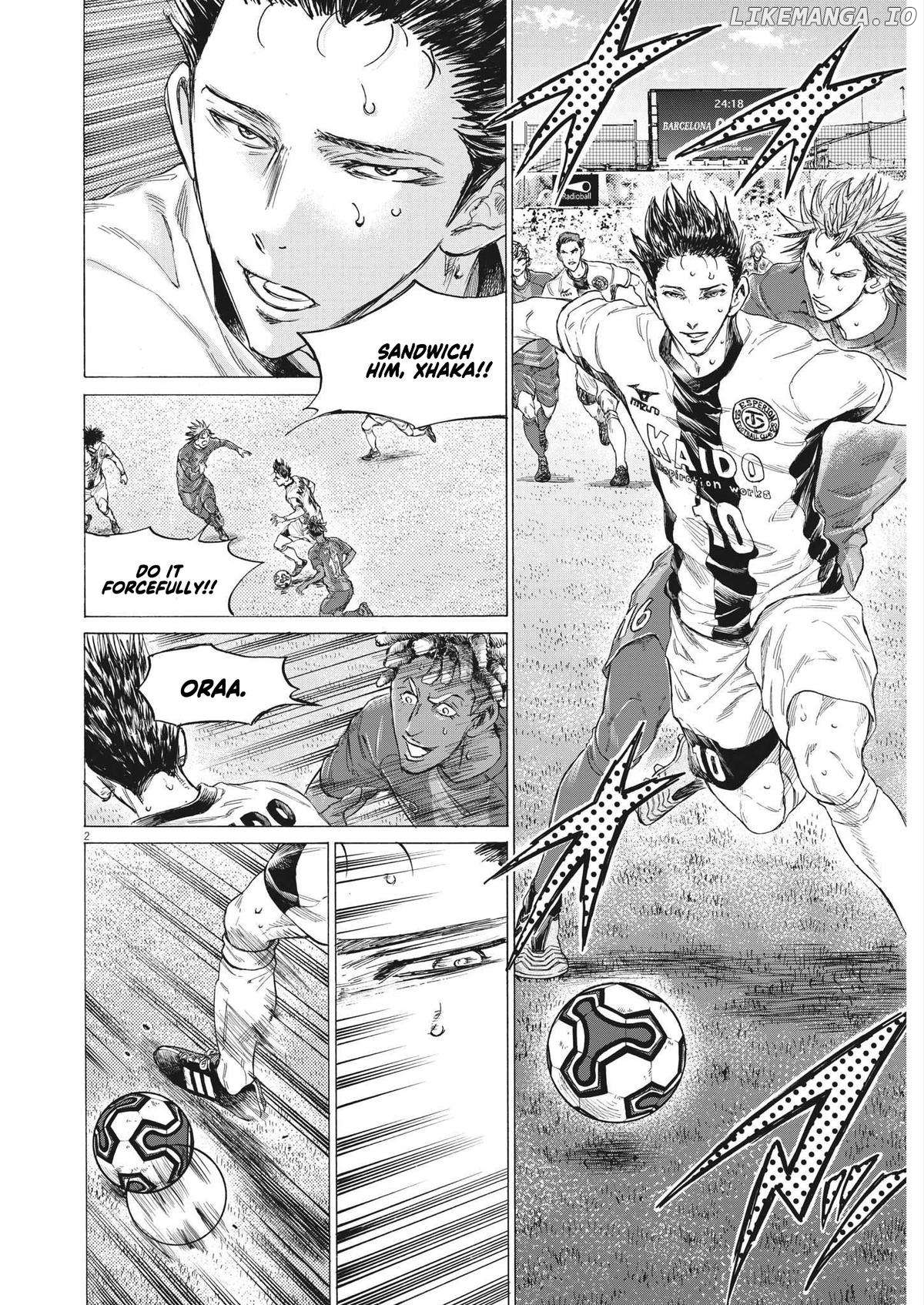 Ao Ashi, Chapter 357 image 02